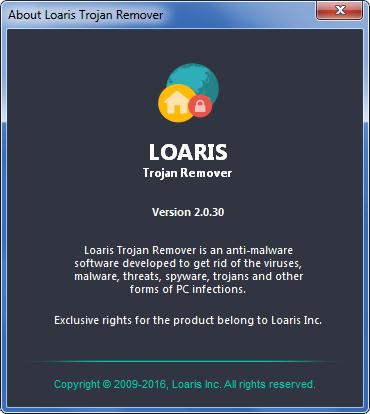 Loaris Trojan Remover 2.0.30