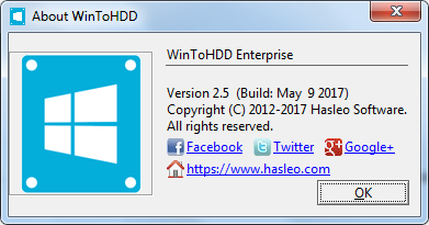 WinToHDD Enterprise 2.5 + Portable