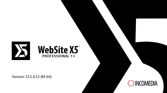 Incomedia WebSite X5 Professional 13.1.4.13