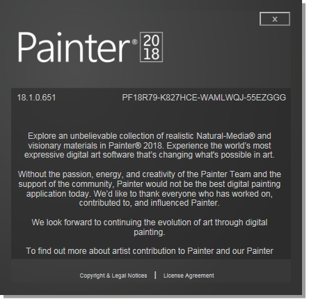 Corel Painter 2018 18.1.0.651
