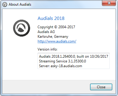 Audials One 2018.1.26400.0