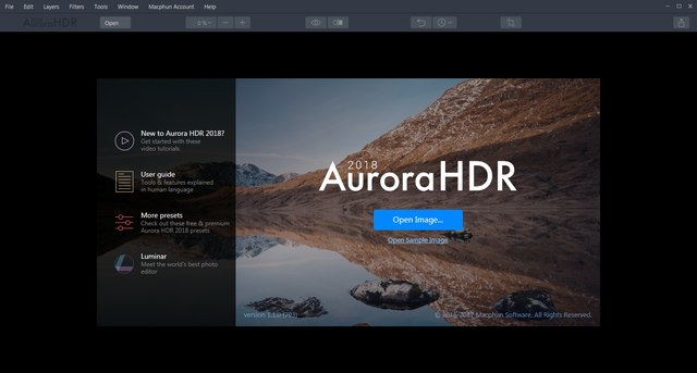 Aurora HDR 2018 1.1.0.793 + Portable