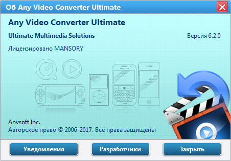 Any Video Converter Ultimate 6.2.0 + Portable + RePack
