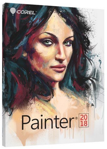 Corel Painter 2018 v18.1.0.621