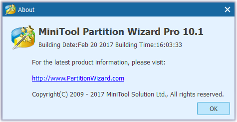 MiniTool Partition Wizard Pro 10.1 + Portable