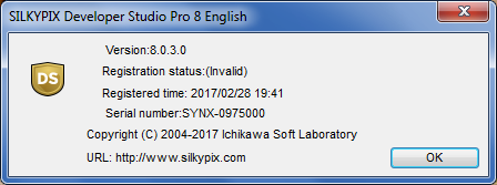 SILKYPIX Developer Studio Pro 8.0.3.0