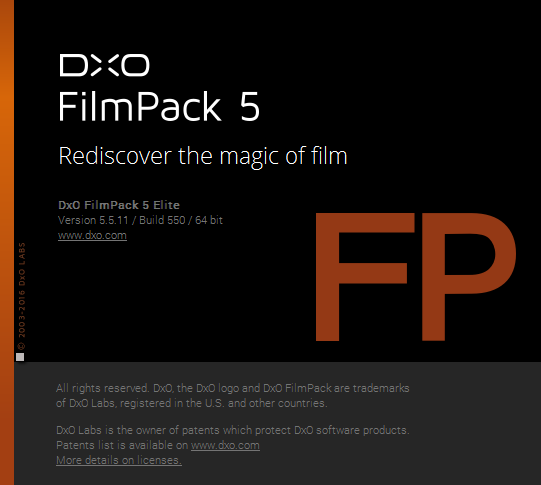 DxO FilmPack Elite 5.5.11 Build 550