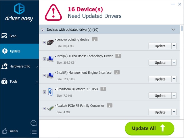 Driver Easy Professional 5.5.0.5335