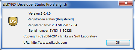 SILKYPIX Developer Studio Pro 8.0.4.0