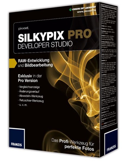 SILKYPIX Developer Studio Pro 8.0.16.0