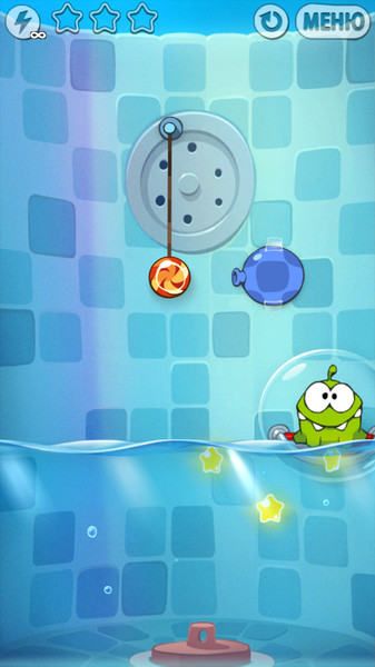 Cut the Rope. Experiments1