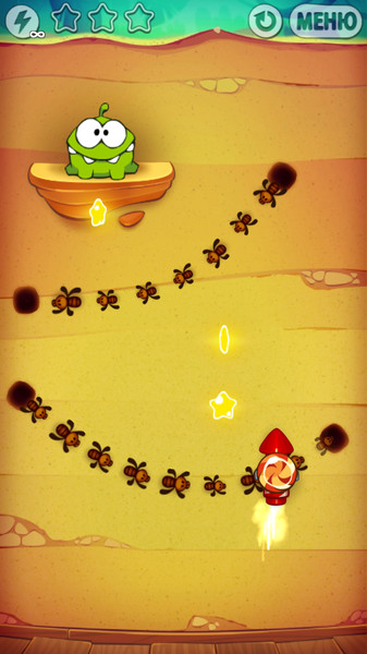 Cut the Rope. Experiments3