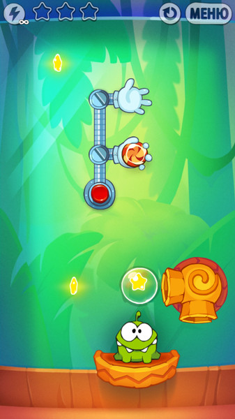 Cut the Rope. Experiments4