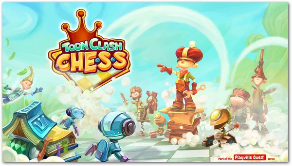 Toon Clash CHESS downloading
