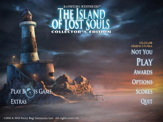 Haunting Mysteries: Island of Lost Souls Collector's Edition (2012)