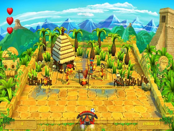 скриншот игры Magic Orbz