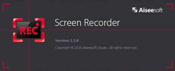 Aiseesoft Screen Recorder 1.1.8