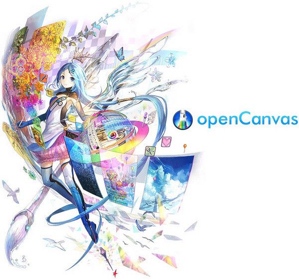 Portable openCanvas 6.0.25