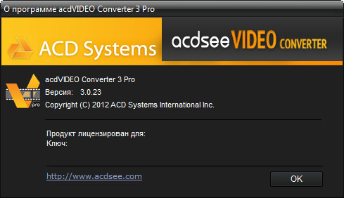 Portable ACDSee Video Converter Pro 3.0.23