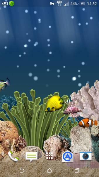 Aquarium 3D Live Wallpaper Pro