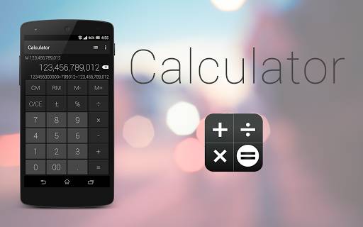 Calculator Simple & Stylish Pro