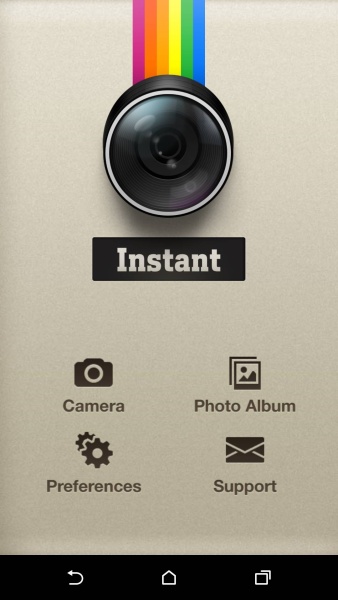 Polaroid Instant Cam