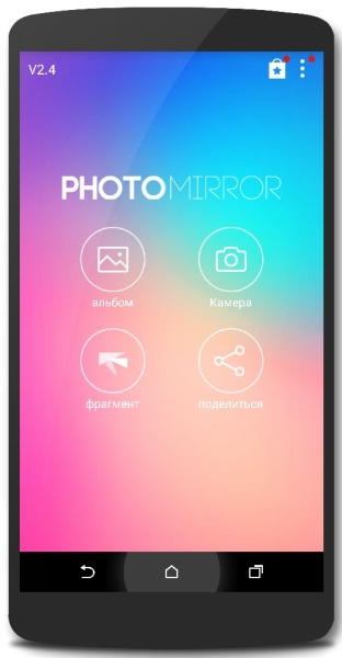 PhotoMirror Editor