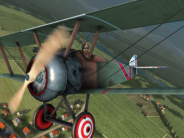 Vintage Aircraft 3D Screensaver 1.1 build 7