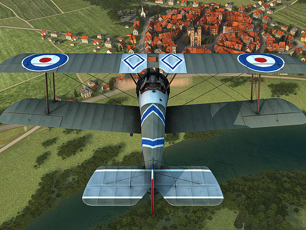 Vintage Aircraft 3D Screensaver 1.1 build 7