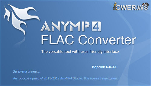 AnyMP4 FLAC Converter