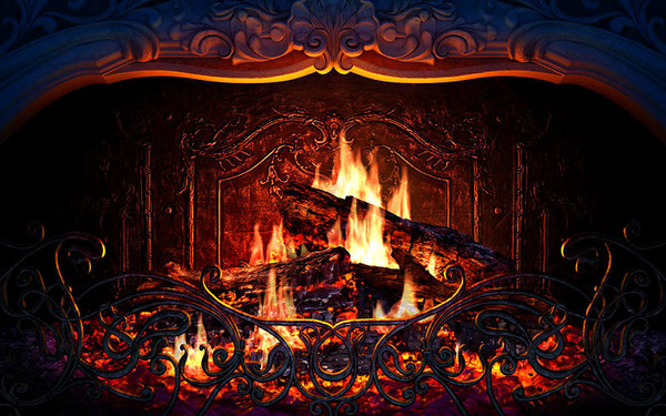 3d fireplace screensaver windows 8