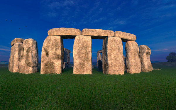 Stonehenge 3D Screensaver