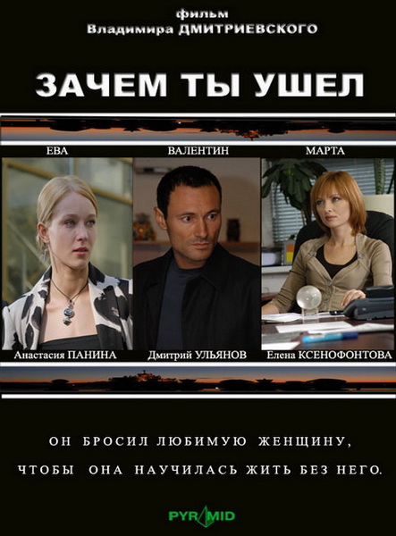 Зачем ты ушел? (2008) DVDRip