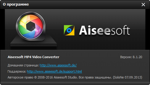 Aiseesoft MP4 Video Converter 8.1.20 + Portable