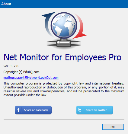 EduIQ Net Monitor for Employees Professional 5.7.8