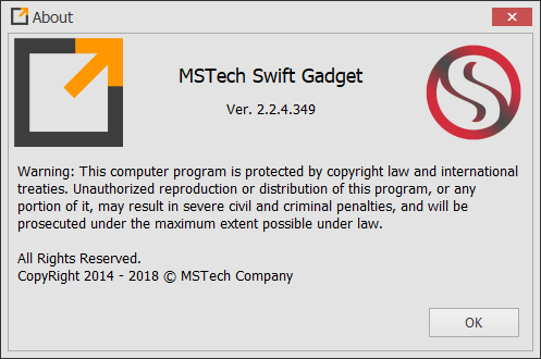 MSTech Swift Gadget