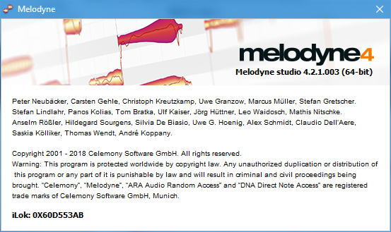 Celemony Melodyne Studio