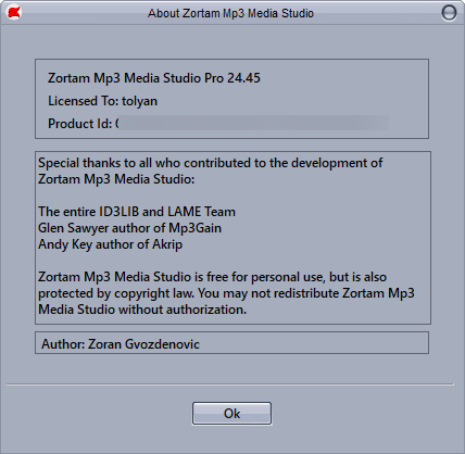 Zortam Mp3 Media Studio Pro