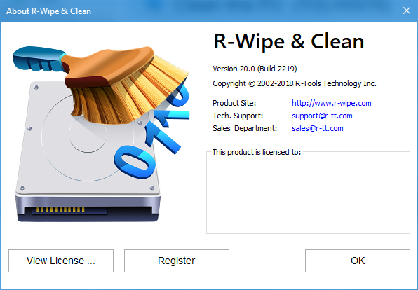 R-Wipe & Clean 20