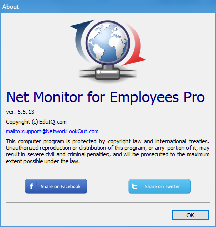 net monitor for employees uses and purpose