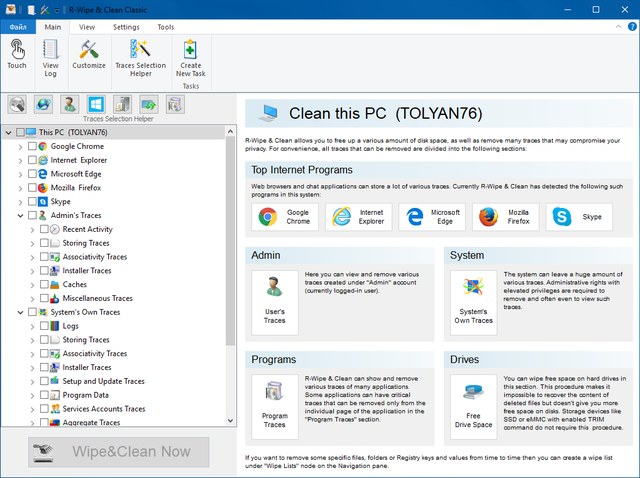 R-Wipe & Clean 20.0.2424 instal the last version for windows