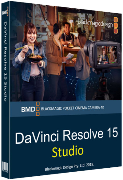 Blackmagic Design DaVinci Resolve Studio