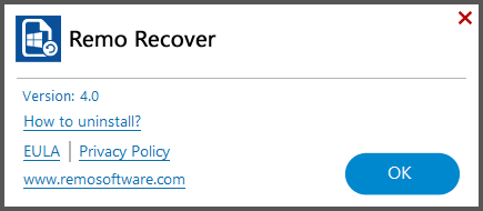 Remo Recover Windows