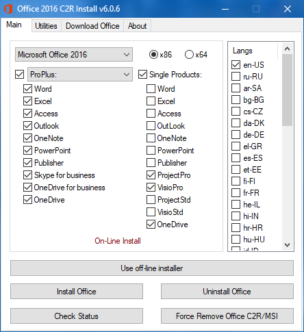 force office 2013 update