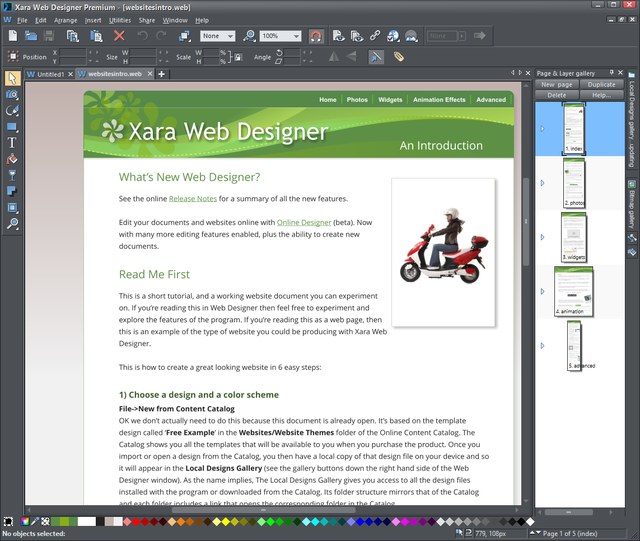 Xara Web Designer Premium 23.2.0.67158 for ios download free