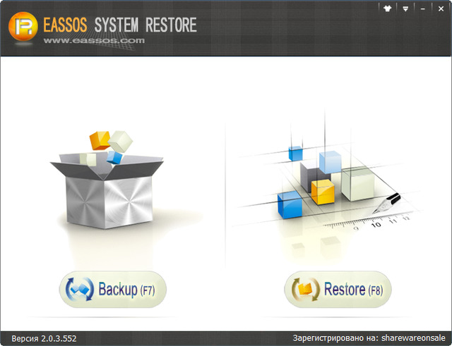 Eassos System Restore 