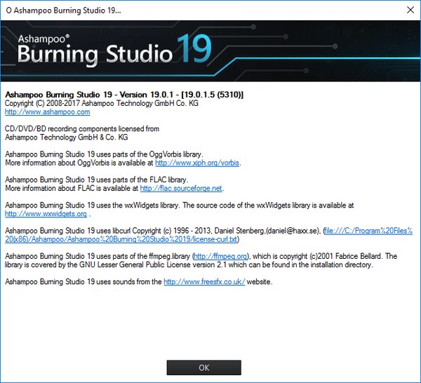 Ashampoo Burning Studio 19.0.1.5 Final