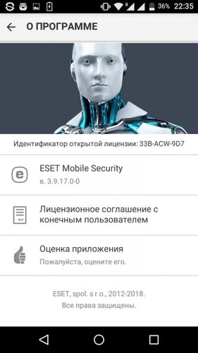 ESET Mobile Security & Antivirus Premium 3.9.17.0