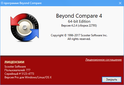 Beyond Compare 4.2.4.22795 