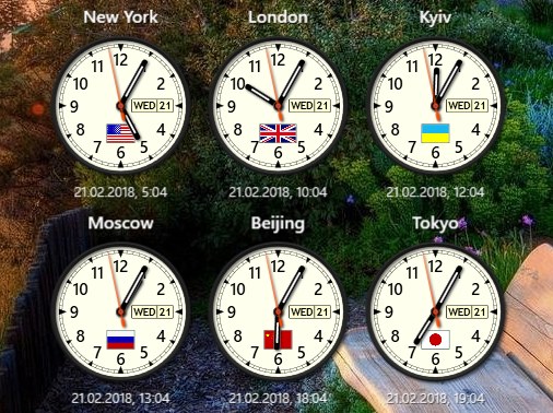 Sharp World Clock 9.6.4 instal the new version for ios